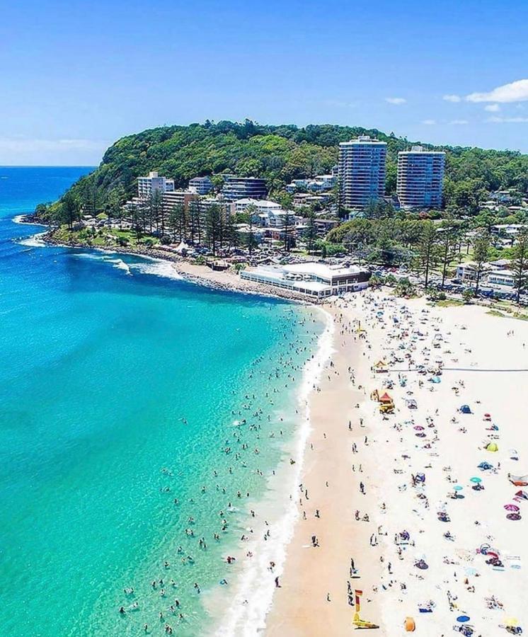 الشقق الفندقية غولد كوستفي  Oceania On Burleigh Beach المظهر الخارجي الصورة