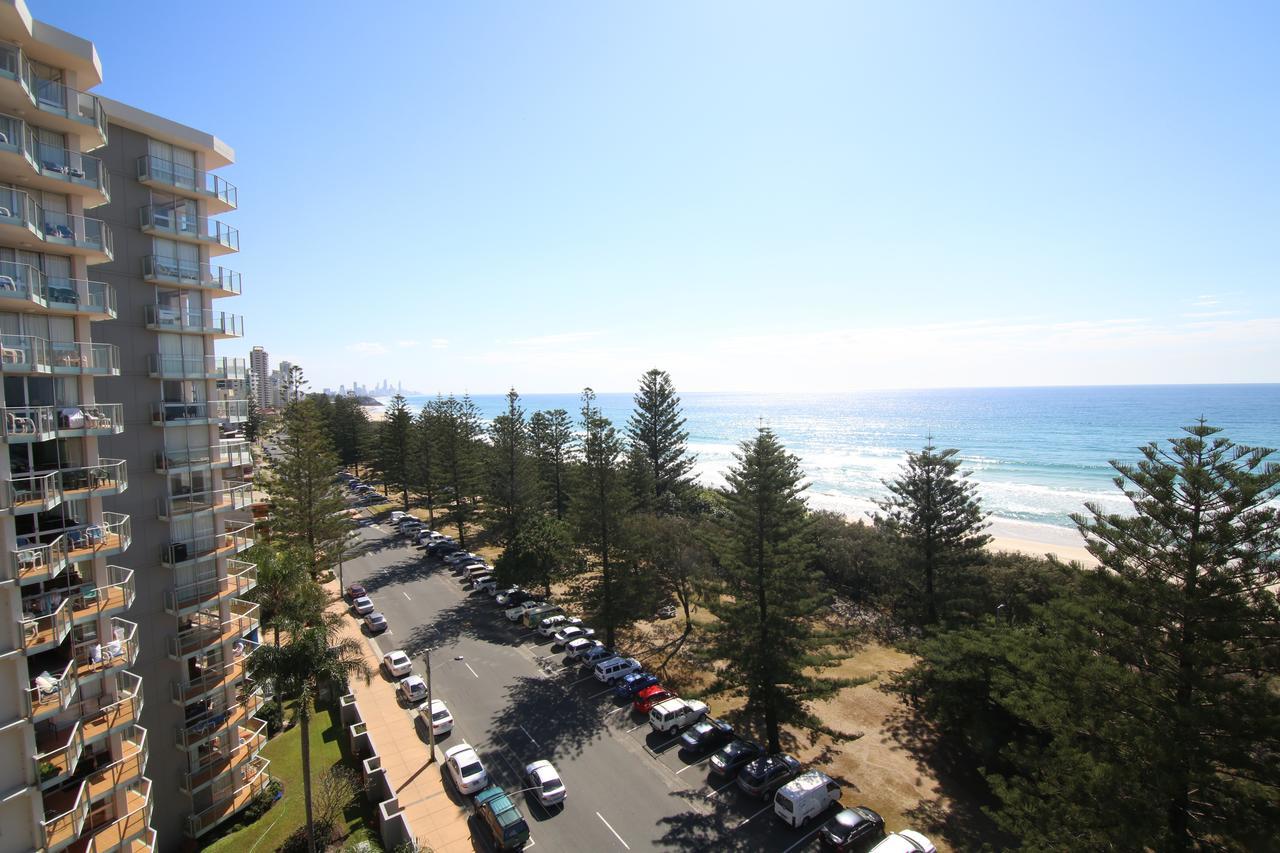 الشقق الفندقية غولد كوستفي  Oceania On Burleigh Beach المظهر الخارجي الصورة