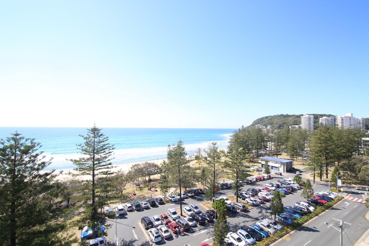 الشقق الفندقية غولد كوستفي  Oceania On Burleigh Beach المظهر الخارجي الصورة